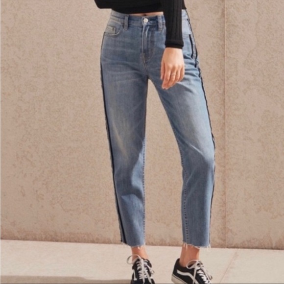 Pacsun Side Stripe Jeans - Picture 2 of 2